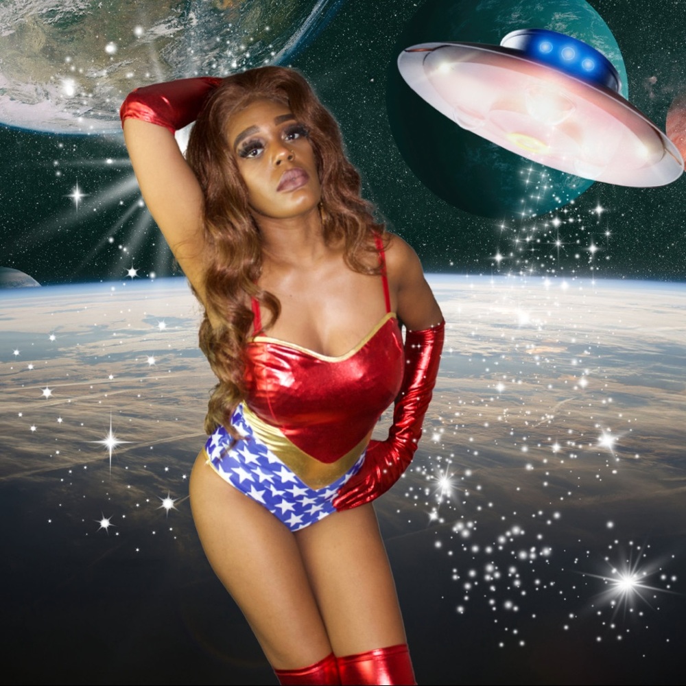 Wonder Woman Costume